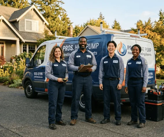Heat Pump Installation company in Cornelius, NC