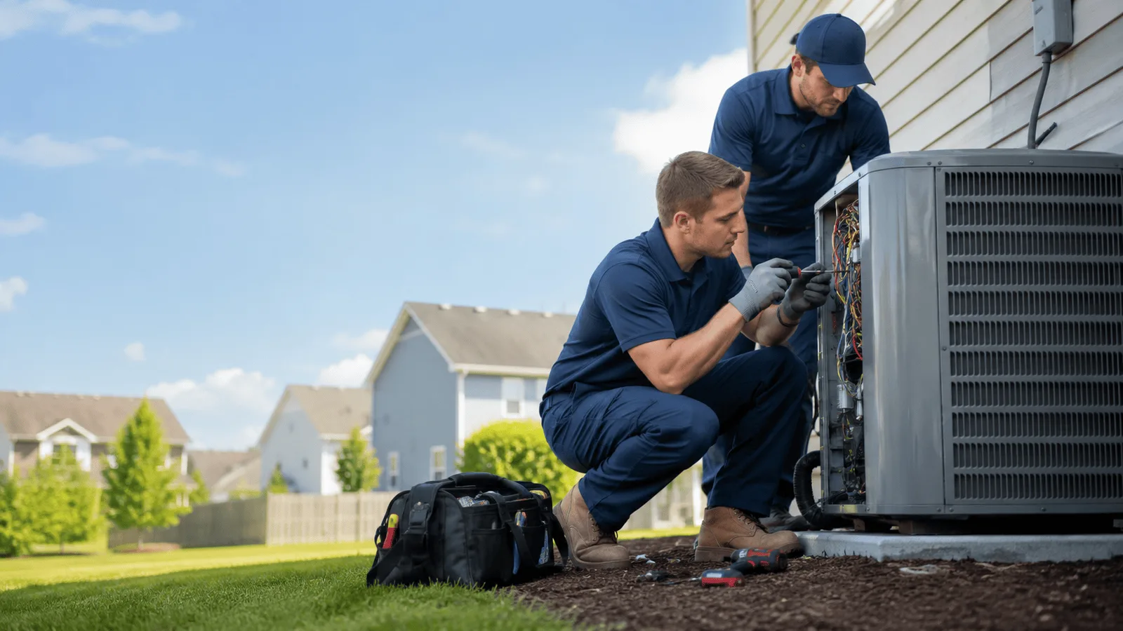 Heat Pump Installation in Cornelius, NC near me